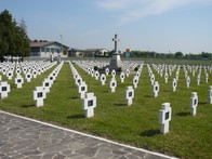 Pravá část hřbitova